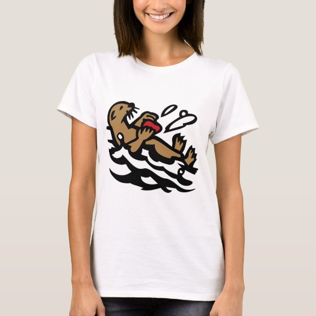 Sea otter T-Shirt (Front)