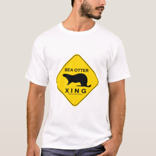 Sea Otter Xing T-Shirt