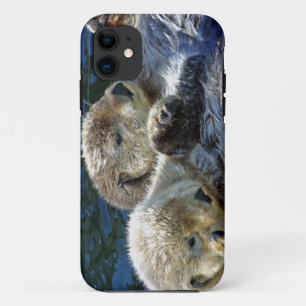 Sea-otters iPhone 11 Case
