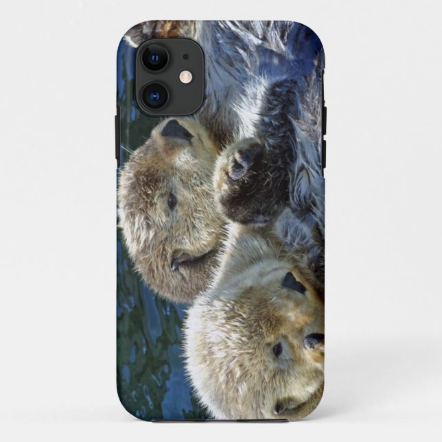 Sea-otters Case-Mate iPhone Case (Back)