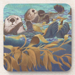 Sea Otters Coaster