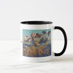 Sea Otters Mug
