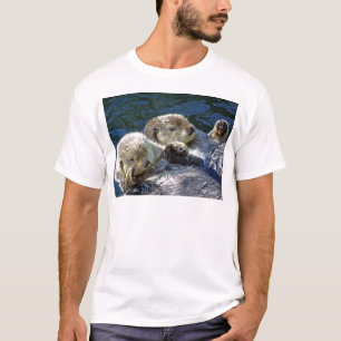 Sea-otters T-Shirt