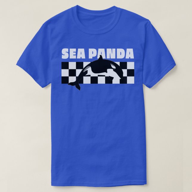 Sea Panda  Orca T-Shirt (Design Front)