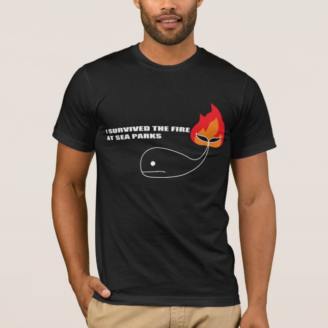 Sea Parks T-Shirt (Front)