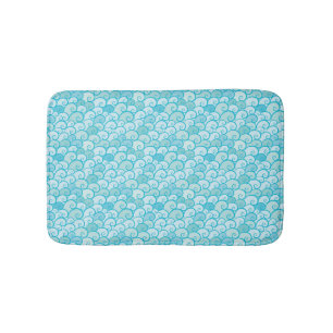Sea Pattern Bath Mat