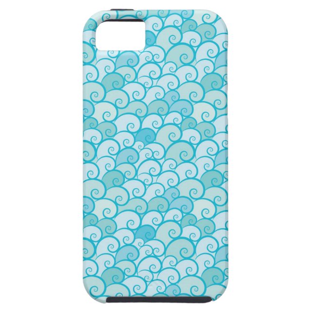 Sea Pattern Case-Mate iPhone Case (Back)
