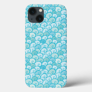 Sea Pattern iPhone 13 Case