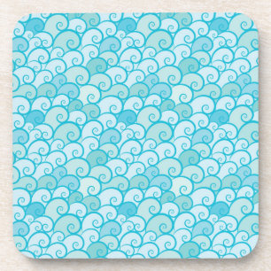 Sea Pattern Coaster