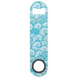 Sea Pattern Speed Bottle Opener