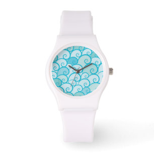 Sea Pattern Watch