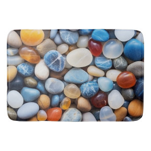 Sea Pebbles  Bath Mat