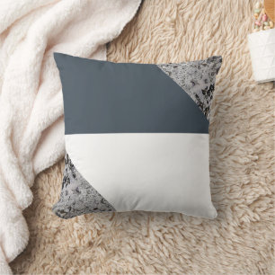 Sea Pebbles Throw Pillow