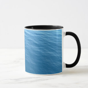 Sea Photo Ringer Combo Mug