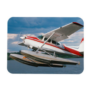 Sea Plane Taking Off, Victoria Falls, Zimbabwe Magnet