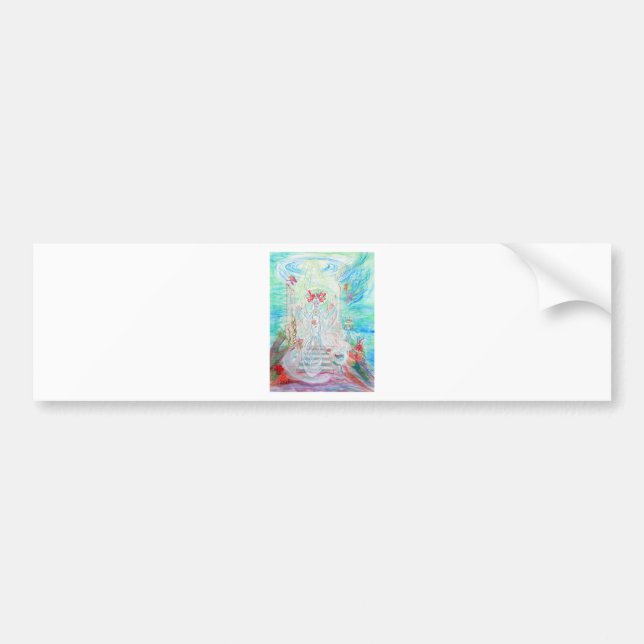 Sea Priestess Bumper Sticker (Front)