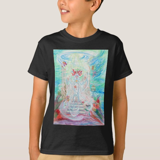 Sea Priestess T-Shirt (Front)