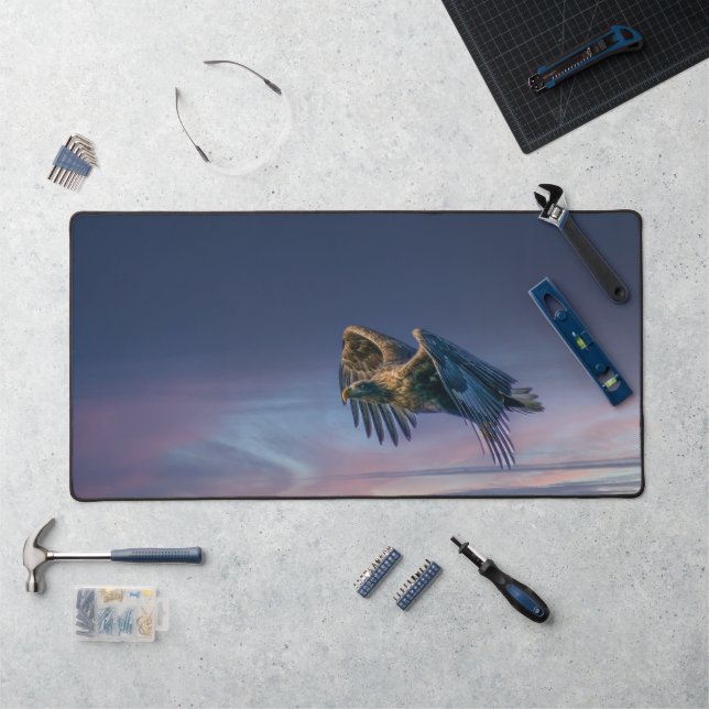 Sea protection agency Arend bird Desk Mat (Workstation)