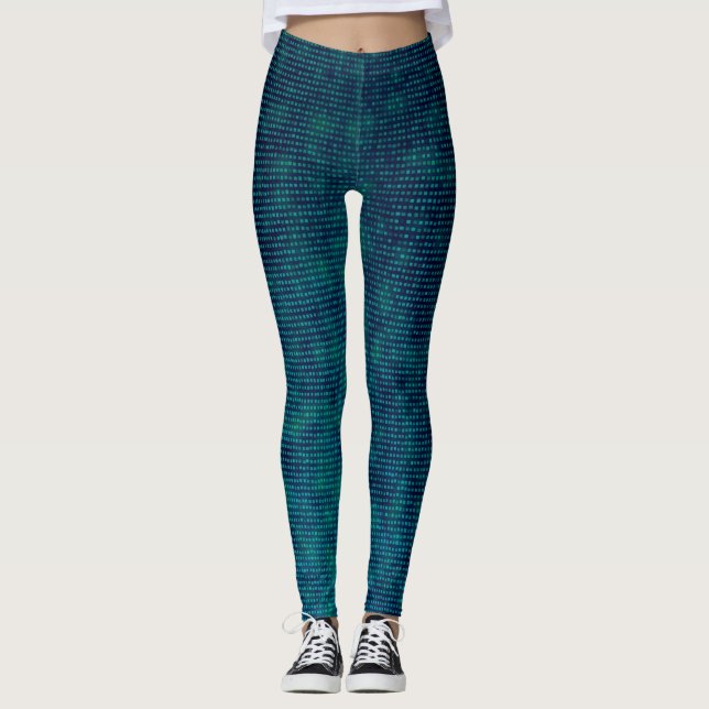 Sea Punk Leggings (Front)