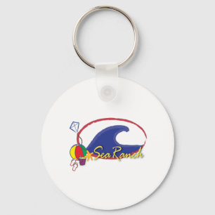 Sea Ranch Logo Keychain