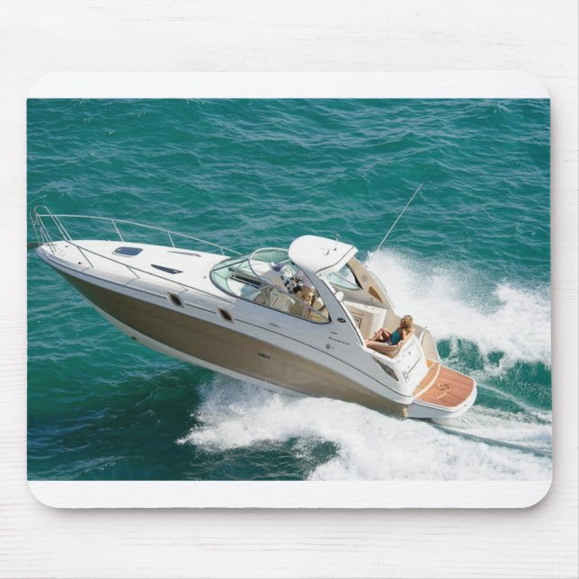 Sea Ray Sundancer Boat Mouse Pad Home Office (Front)