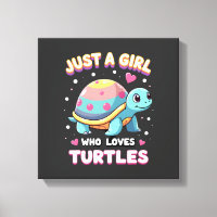 Sea Reptile Turtle Lovers Just A Girl Who Loves Tu