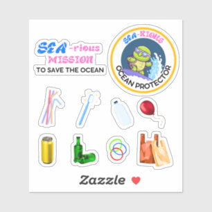 Sea-riously Fun Ocean Protector Scavenger Hunt