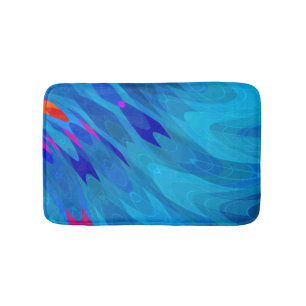 Sea Ripple Bath Mat