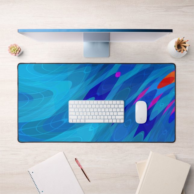Sea Ripple Desk Mat (Office 1)