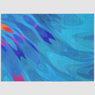 Sea Ripple Tissue Paper