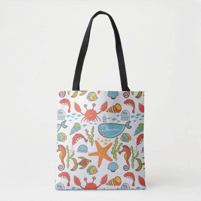 Sea Sally Tote Bag (Front)