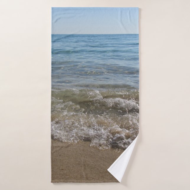 Sea & Sand Beach (Serviette de bain)