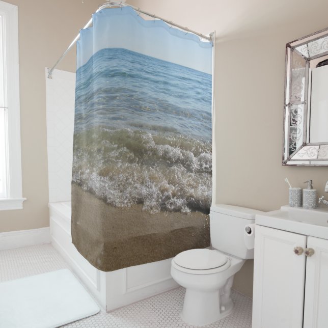 Sea & Sand Beach Waves  (In Situ)