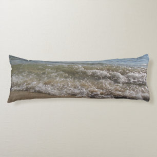 Sea & Sand Beach Waves Body Pillow