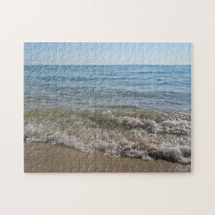 Sea & Sand Beach Waves  Jigsaw Puzzle