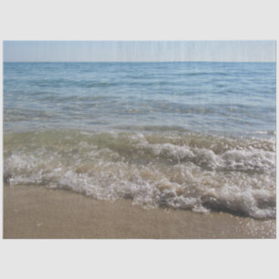 Sea & Sand Beach Waves Tissue Paper