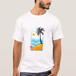 Sea sand sun shell T-Shirt