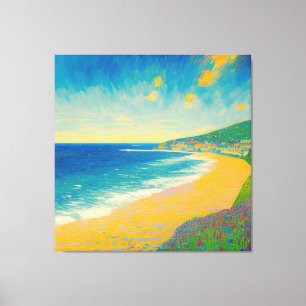 Sea Scape 07 Canvas Print