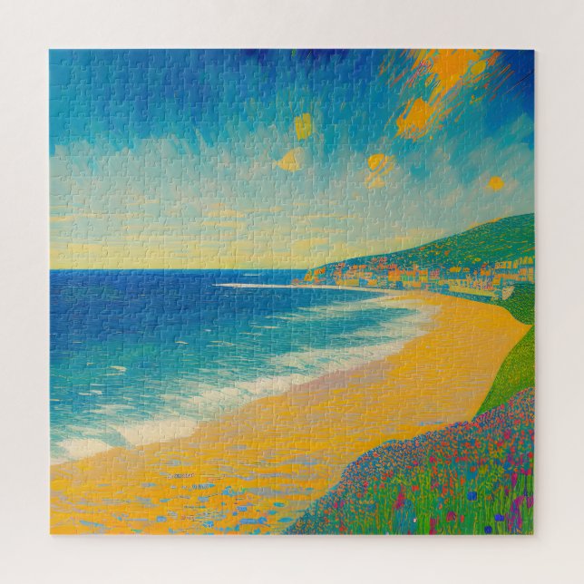 Sea Scape 07 Jigsaw Puzzle (Vertical)