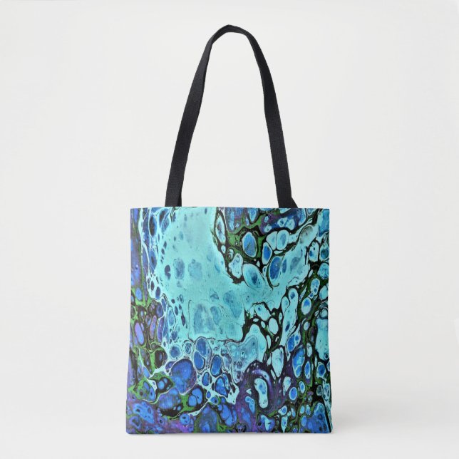 Sea Scape Tote Bag (Front)