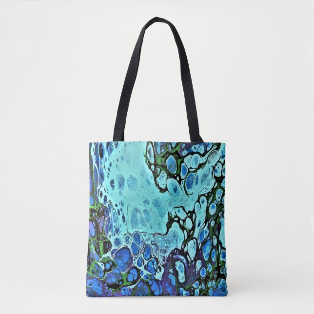 Sea Scape Tote Bag (Front)
