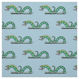 Sea Serpent Fabric