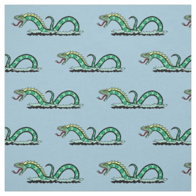 Sea Serpent Fabric (Swatch)