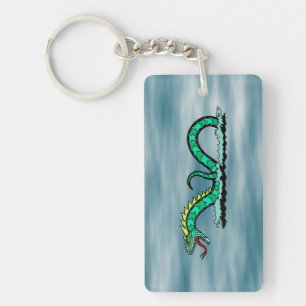 Sea Serpent Keychain
