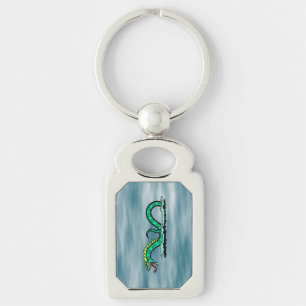 Sea Serpent Keychain