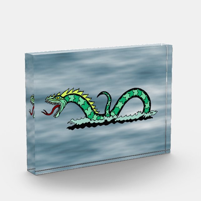 Sea Serpent Photo Block (Left)