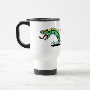 Sea Serpent Travel Mug