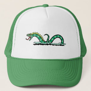 Sea Serpent Trucker Hat