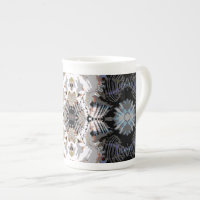 Sea Shell Abstract Pattern
