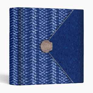 Sea Shell Clutch Bag Binder